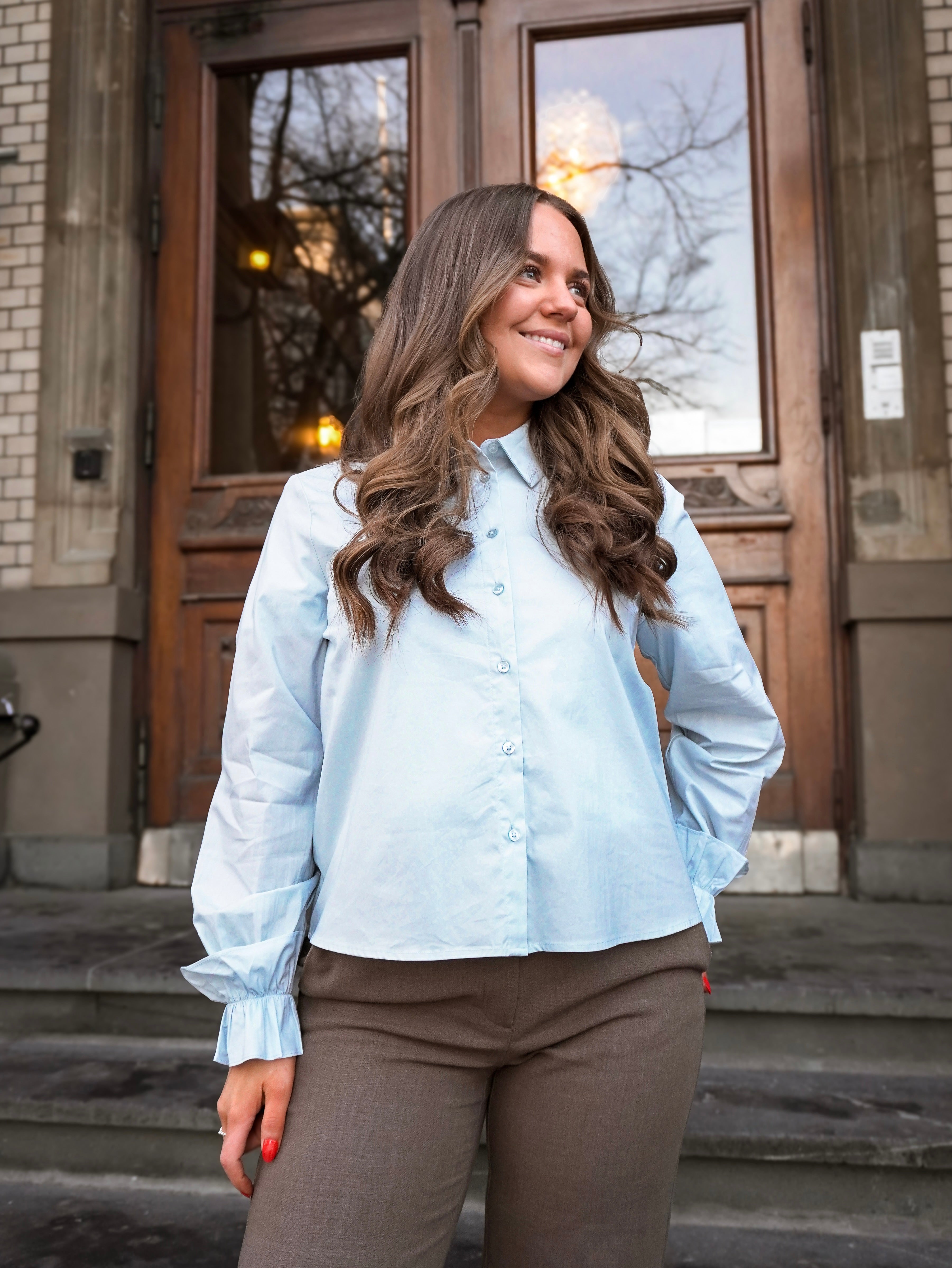 OBJRUE Shirt - Winter Sky